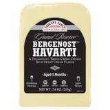 Yancey's Fancy Bergenost Havarti Cheese.