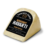 Yancey's Fancy Bergenost Havarti Cheese.