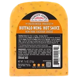 Yancey's Fancy Buffalo Wing Hot Sauce Cheese.