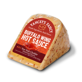 Yancey's Fancy Buffalo Wing Hot Sauce Cheese.