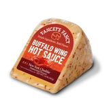 Yancey's Fancy Buffalo Wing Hot Sauce Cheese.