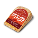 Yancey's Fancy Buffalo Wing Hot Sauce Cheese.