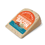 Yancey's Fancy Horseradish & Bacon Cheese 7.6 oz wedge