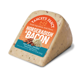 Yancey's Fancy Horseradish & Bacon Cheese 1.25 lb wedge