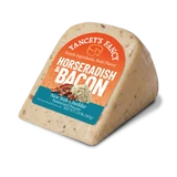 Yancey's Fancy Horseradish & Bacon Cheese 1.25 lb wedge