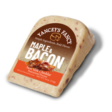 Yancey's Fancy Maple & Bacon Cheddar Cheese 7.6 oz Wedge