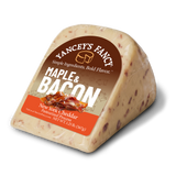 Yancey's Fancy Maple & Bacon Cheddar Cheese 1.25 lb Wedge