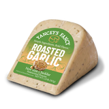 Yancey's Fancy Roasted Garlic Cheese.