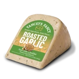 Yancey's Fancy Roasted Garlic Cheese.