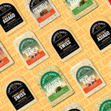 Yancey's Fancy The Artisanal Melt-Over Bundle on cheese wall