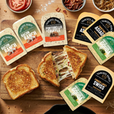 Yancey's Fancy The Artisanal Melt-Over Bundle on charcuterie
