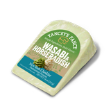 Yancey's Fancy Wasabi & Horseradish Cheddar Cheese.