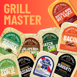 Yancey's Fancy Grill Master's Arsenal Cheese Bundle.