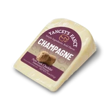 Yancey's Fancy Champagne Cheddar Cheese 7.6 ounce wedge.