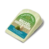 Yancey's Fancy Wasabi & Horseradish Cheddar Cheese 7.6 ounce wedge.