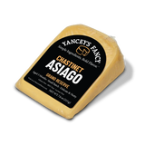 Yancey's Fancy Chastinet Asiago 7.6 ounce wedge.