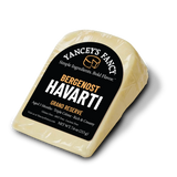 Yancey's Fancy Bergenost Havarti Cheese 7.6 ounce wedge.