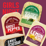 Yancey's Fancy Girls Night Out Cheese Bundle