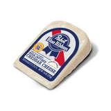 Yancey's Fancy Pabst Blue Ribbon Cheddar 7.6 ounce wedge.