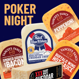 Poker Night Cheese Bundle