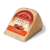 Yancey's Fancy Smoked Gouda with Bacon Cheese.