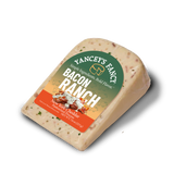 Yancey's Fancy Bacon Ranch Cheddar Cheese.