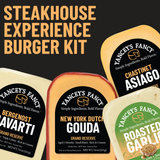 Yancey's Fancy Steakhouse Experience Thick-Cut Burger Recipe Cheese Pack.