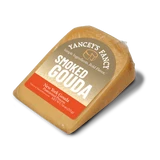 Yancey's Fancy Smoked Gouda Cheese.