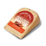 Yancey's Fancy Smoked Gouda with Bacon Cheese.