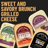 Yancey's Fancy Sweet & Savory Brunch Grilled Cheeses included in Recipe Kit.