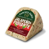 Yancey's Fancy Jalapeno & Piquante Cheddar Cheese.