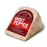 Yancey's Fancy Ghost Pepper Cheese.