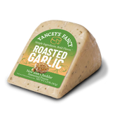Yancey's Fancy Roasted Garlic Cheese.