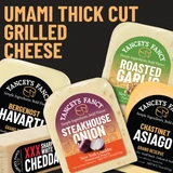 Yancey's Fancy Gourmet Umami Thick-Cut Grilled Cheese Kit Cheese Bundle.