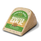 Yancey's Fancy Roasted Garlic Cheese.