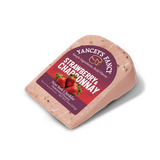 Yancey's Fancy Strawberry Chardonnay Cheese.