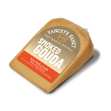 Yancey's Fancy Smoked Gouda Cheese.