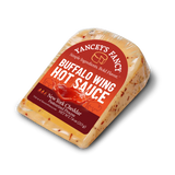 Yancey's Fancy Buffalo Wing Hot Sauce Cheese.