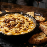 Yancey's Fancy Classic Steakhouse Gourmet Queso Kit.