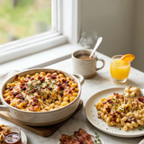 Yancey's Fancy Maple-Bacon Skillet Breakfast Mac & Cheese Kit
