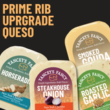 Yancey's Fancy Prime Rib Upgrade Gourmet Queso Recipe Cheese Kit.