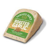 Yancey's Fancy Roasted Garlic Cheese.