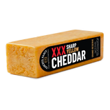 Yancey's Fancy XXX Sharp Yellow Cheddar Cheese.