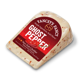 Yancey's Fancy Ghost Pepper Cheese.