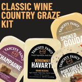 Classic Wine Country Truffle & Champagne - Cheese Kit