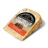 Yancey's Fancy Portobello & Truffle Cheese 7.6 ounce wedge.