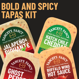 Yancey’s Fancy Bold Spicy Tapas Recipe Cheese Bundle.