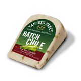 Yancey's Fancy Hatch Chili Cheddar Cheese 7.6 ounce wedge.