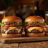 Yancey's Fancy Pub Grub PBR Thick-Cut Burger Bar