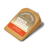 Yancey's Fancy Smoked Gouda Cheese.